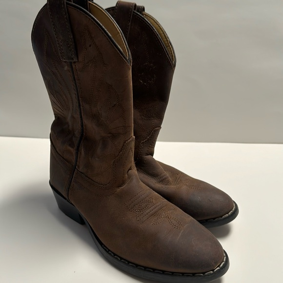 Masterson Other - Masterson: Brown Leather  Boots Sz 13.5